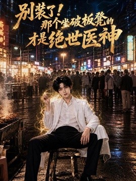 别装了!那个坐破板凳才是绝世医神海报