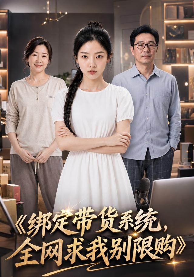 绑定带货系统,全网求我别限购海报
