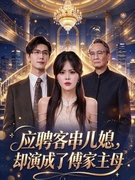 应聘客串儿媳,却演成了傅家主母海报