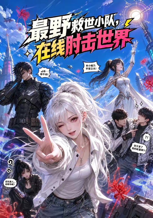 最野救世小队,在线肘击世界海报