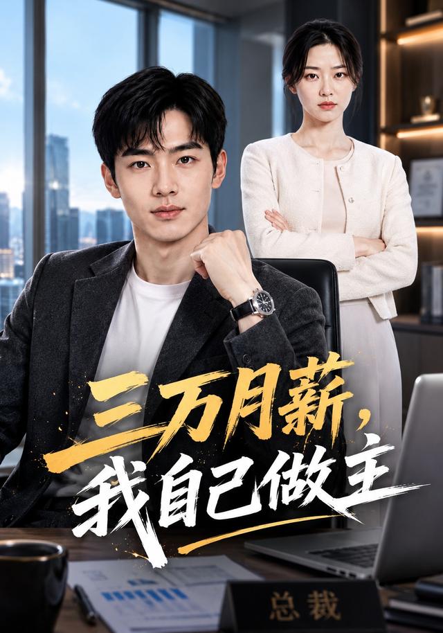 三万月薪,我自己做主海报