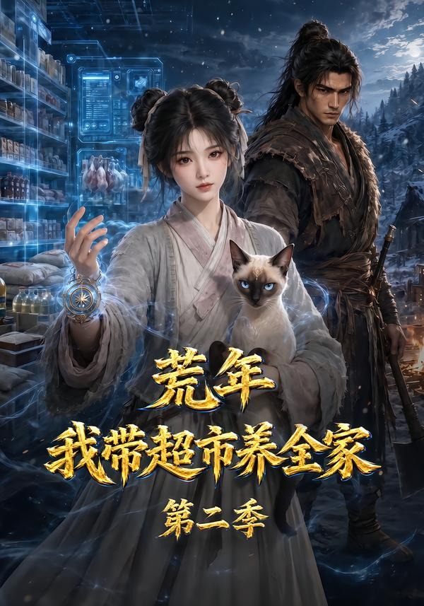 荒年,我带超市养全家海报
