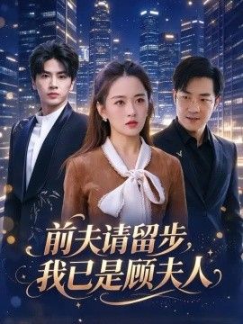 前夫请留步,我已是顾夫人海报