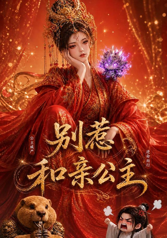 别惹和亲公主海报