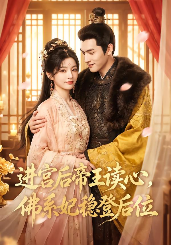 进宫后帝王读心,佛系妃稳登后位海报
