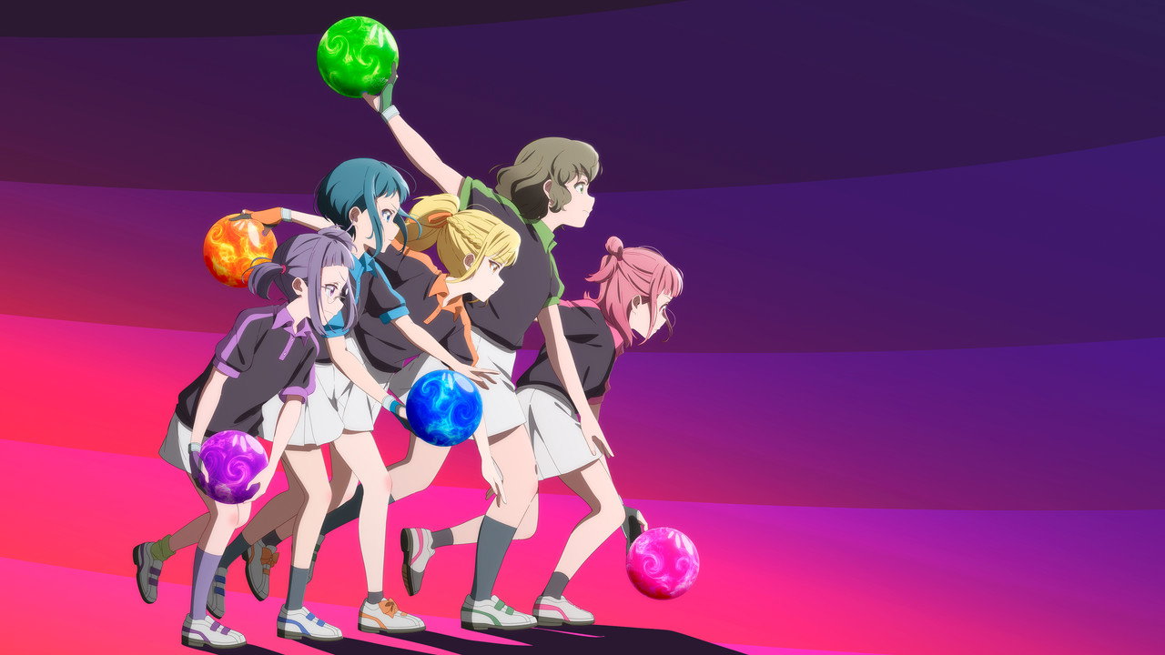 保龄球少女!剧照