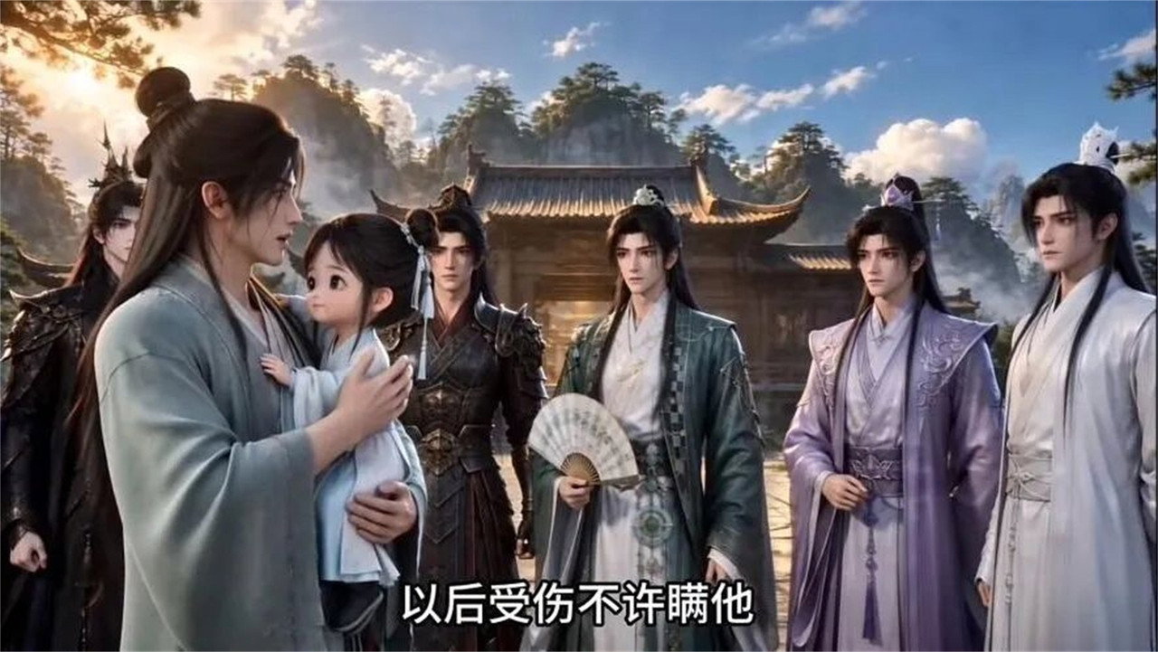 糯糯下山,师兄们都慌了剧照