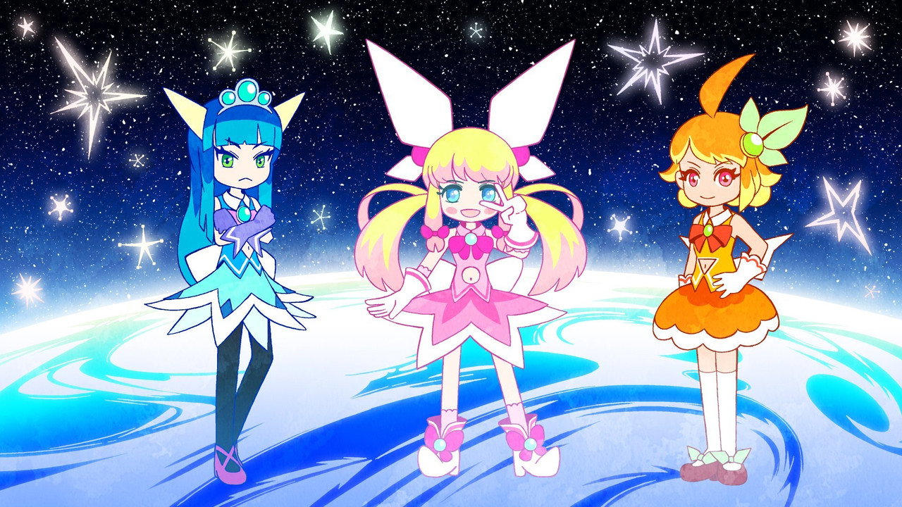 尽量加油吧!魔法少女胡桃剧照