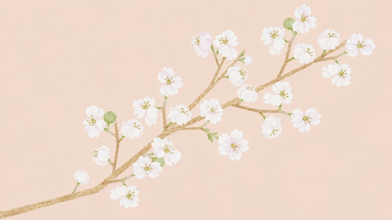 花朵盛开剧照
