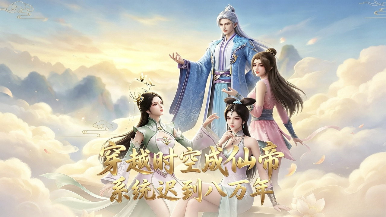 穿越时空成仙帝,系统迟到八万年剧照