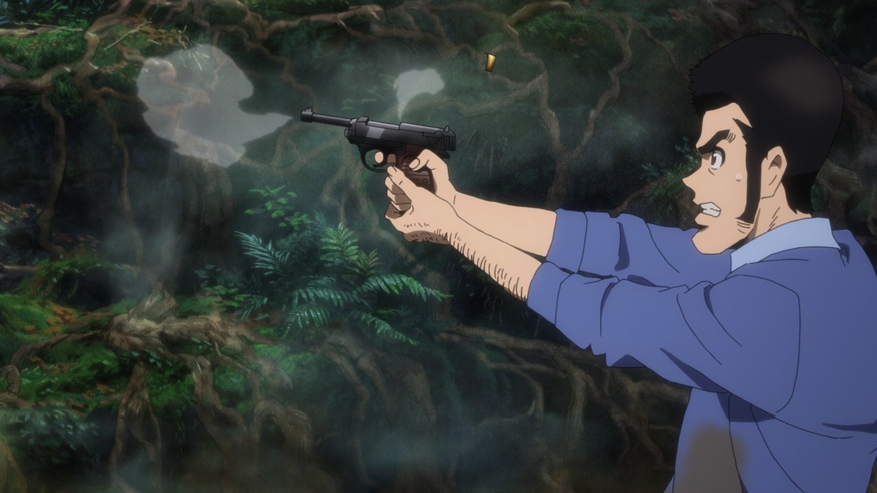 鲁邦三世电影版:不死身的血族剧照