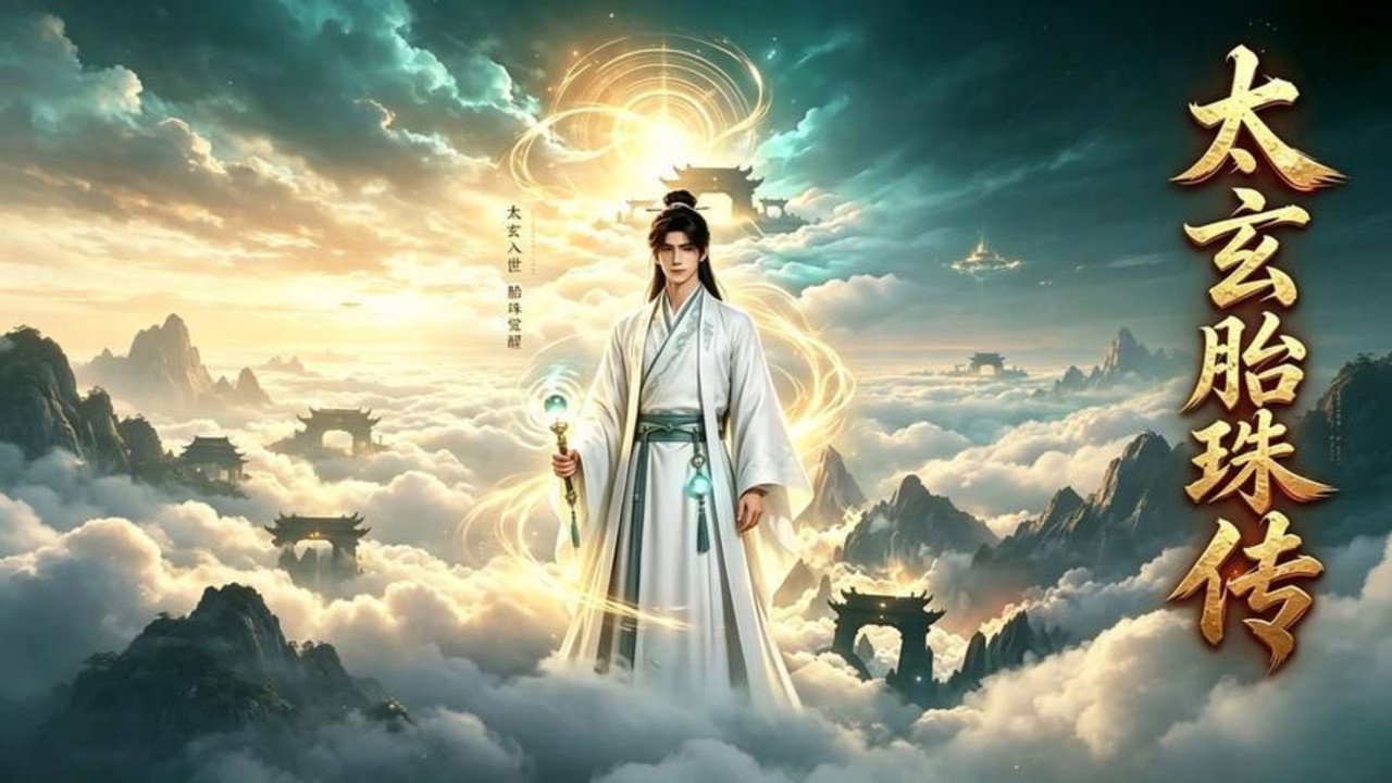太玄胎珠传剧照