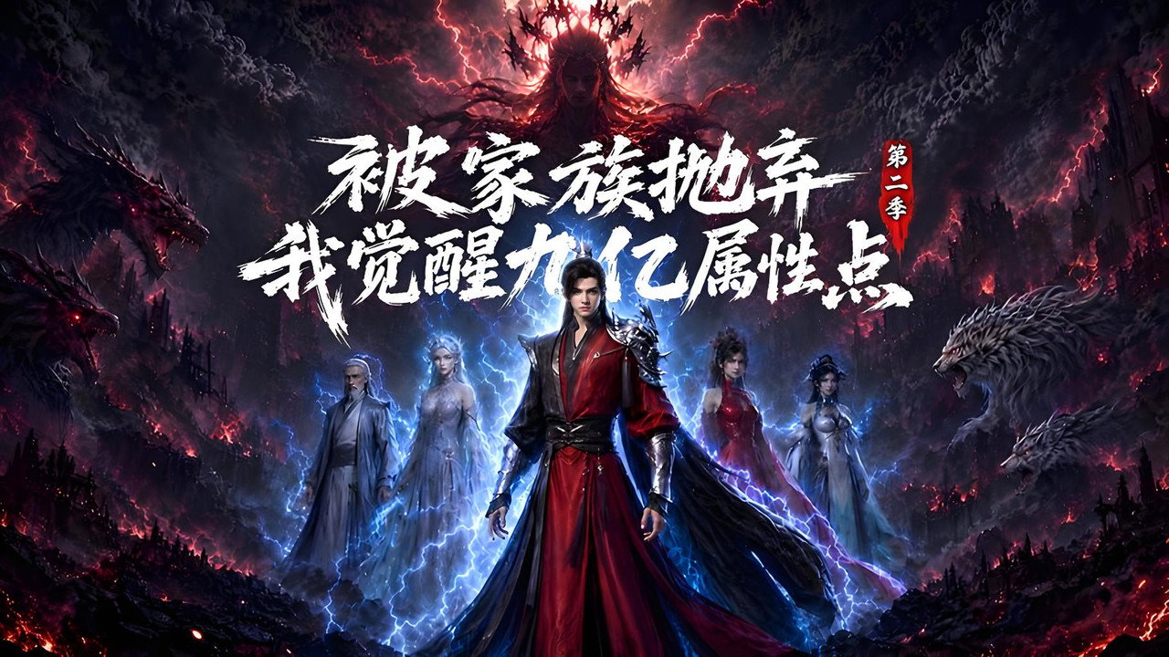 被家族抛弃,我觉醒九亿属性点剧照