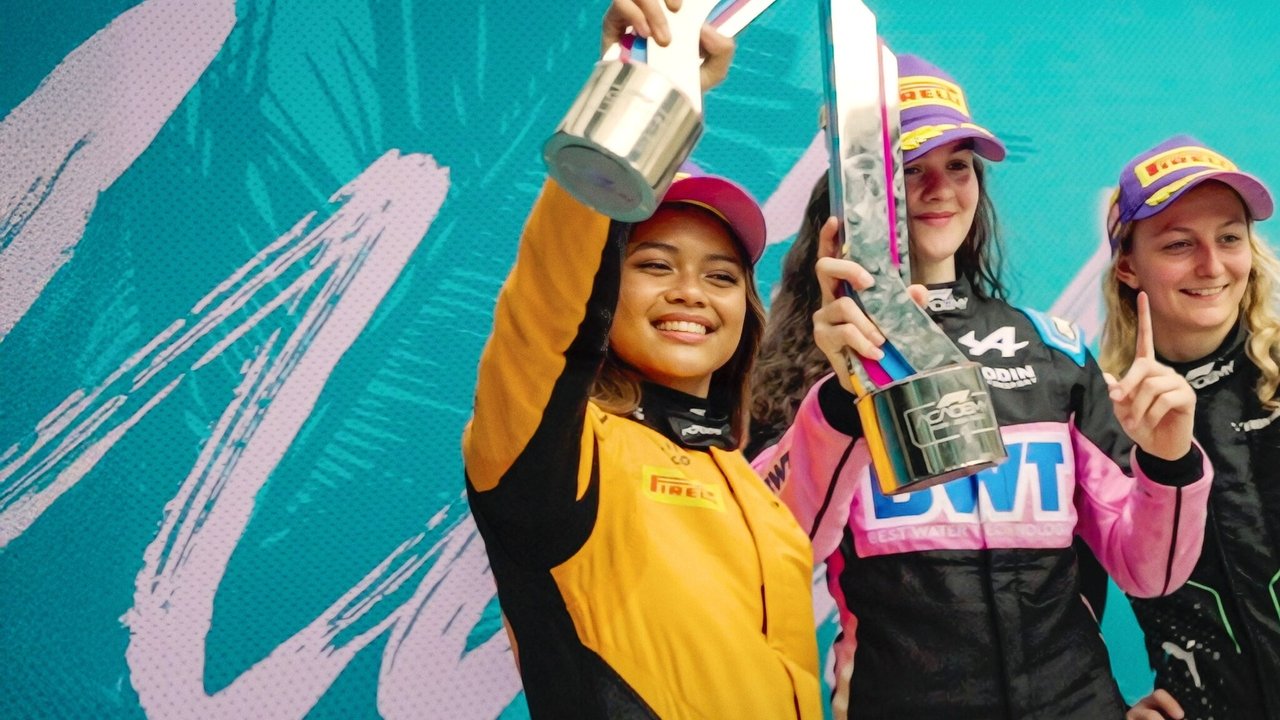 F1 Academy:全女性车手赛事剧照
