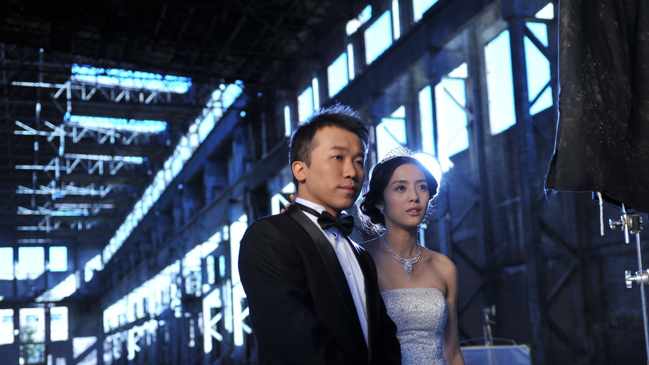 婚纱照剧照
