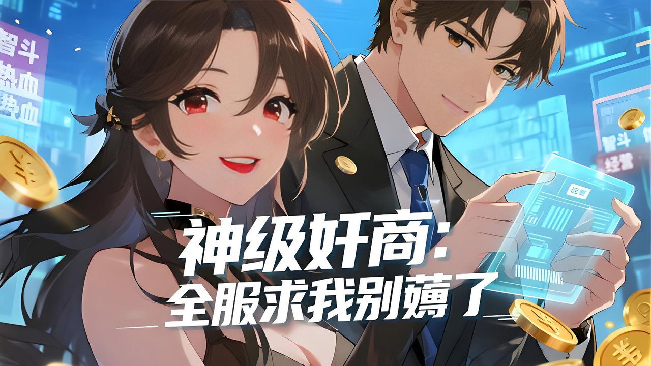 神级奸商:全服求我别薅了剧照