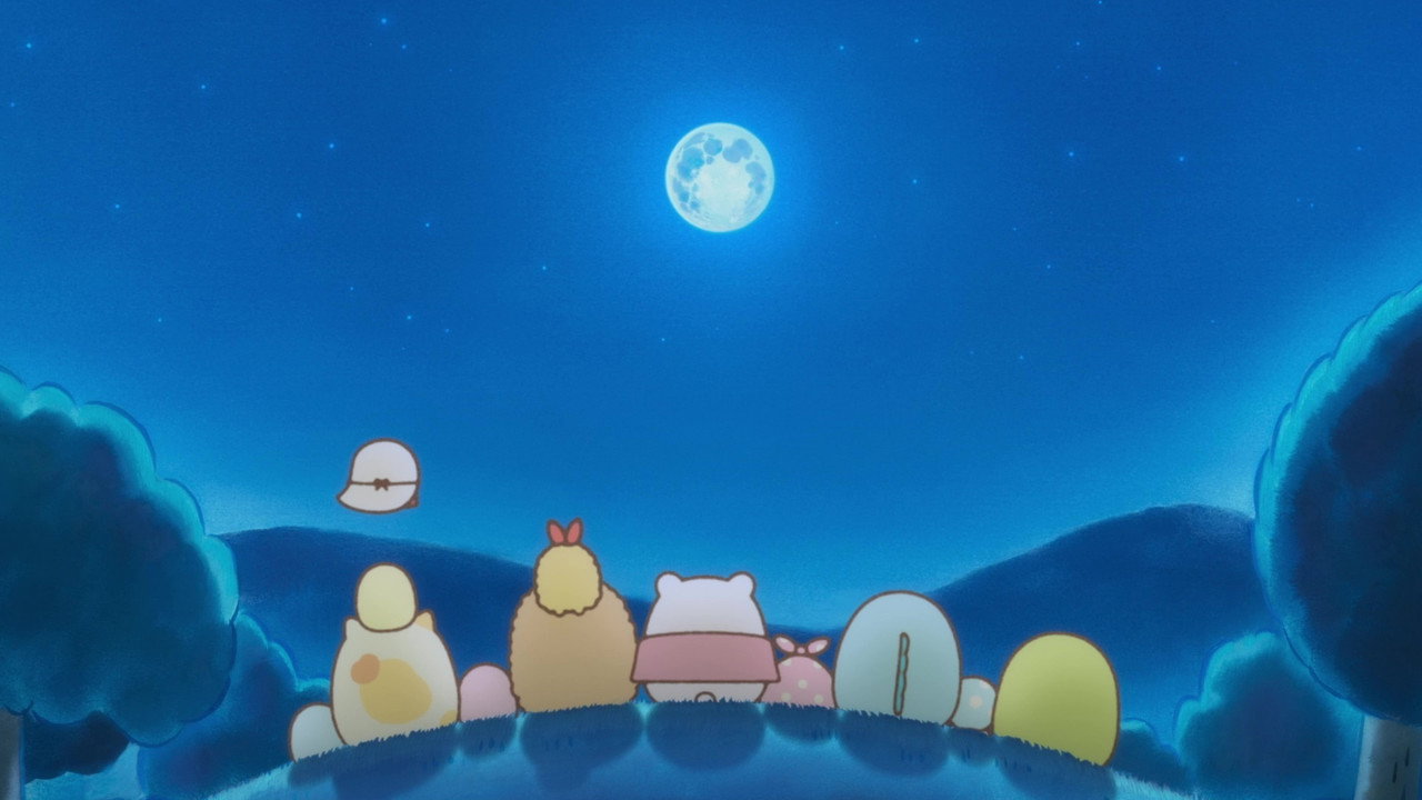 角落小伙伴:蓝色月夜的魔法之子剧照
