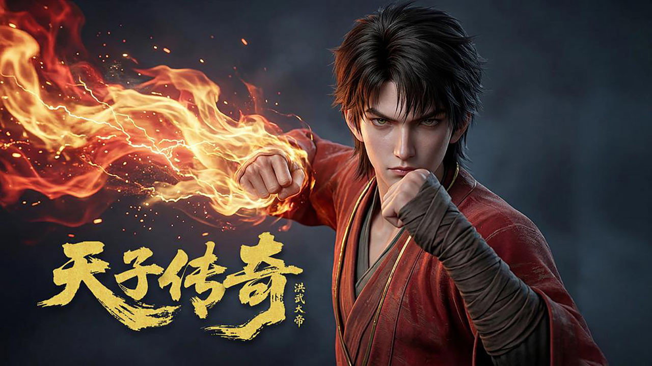 天子传奇:洪武大帝剧照
