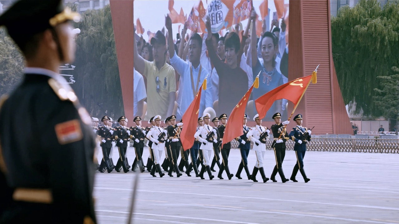 2019阅兵盛典剧照