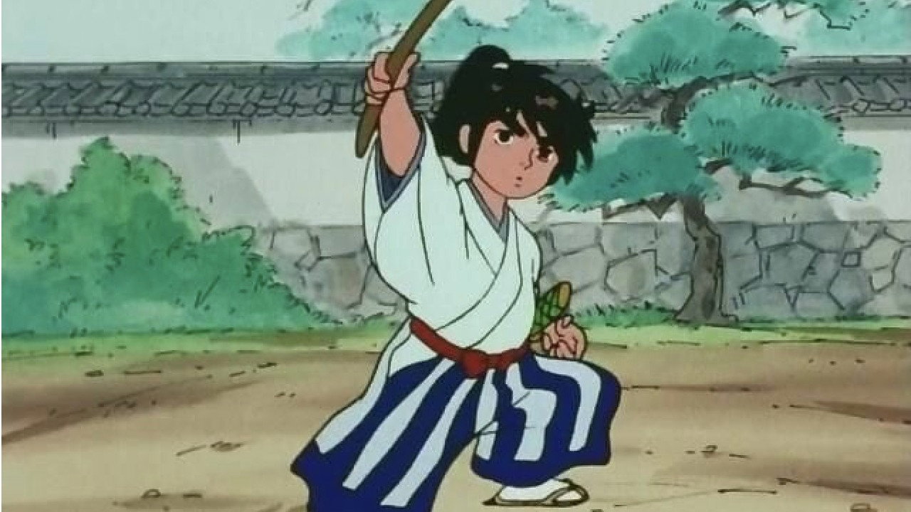 少年剑道王直角剧照