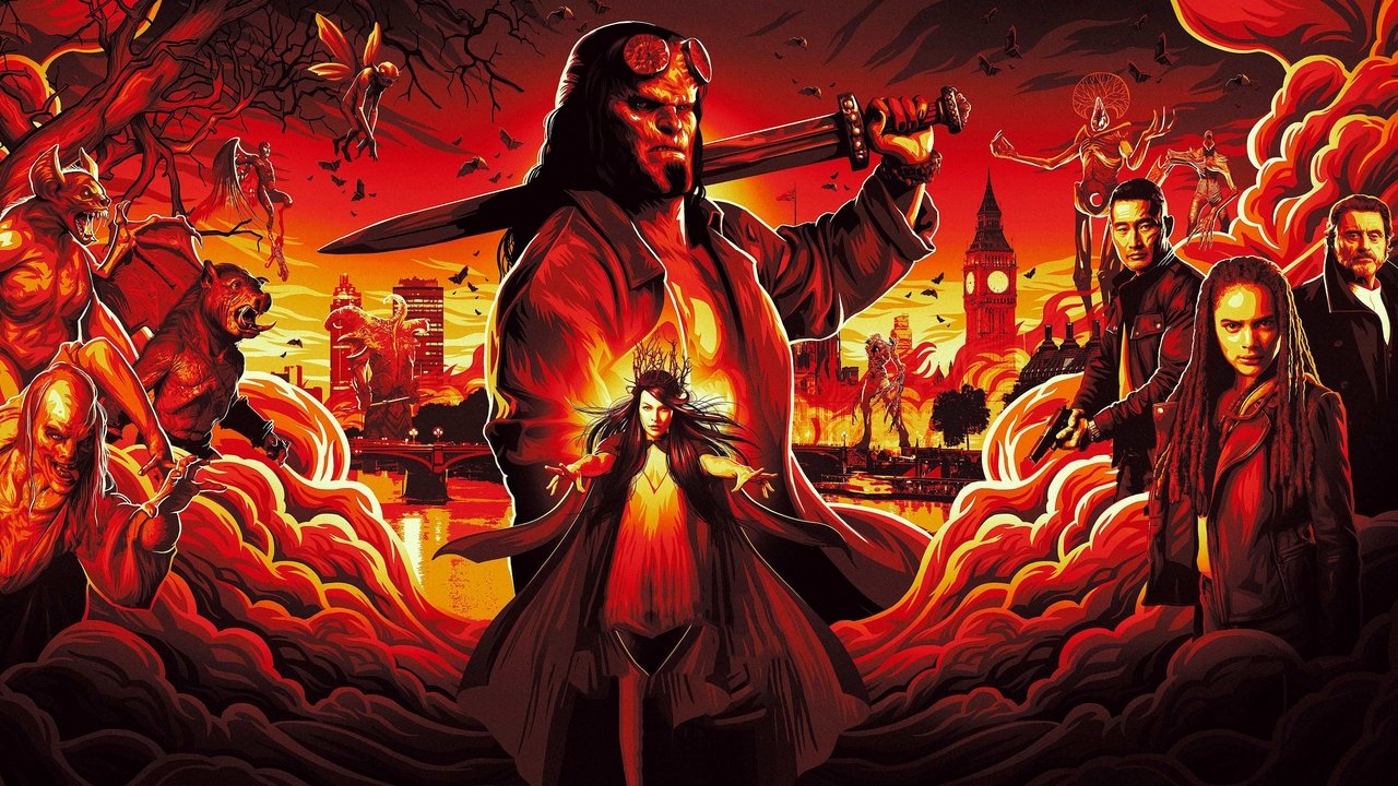 地狱男爵:血皇后崛起剧照