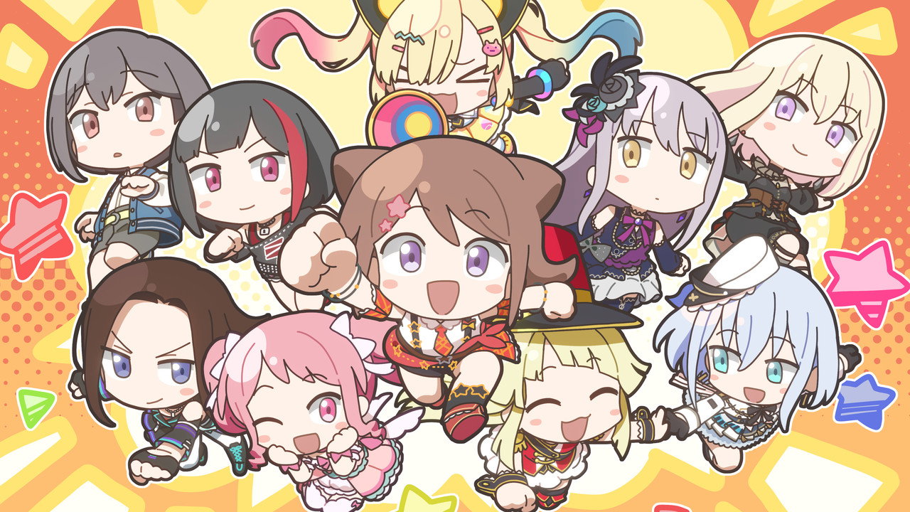 元祖!BanG Dream Chan剧照