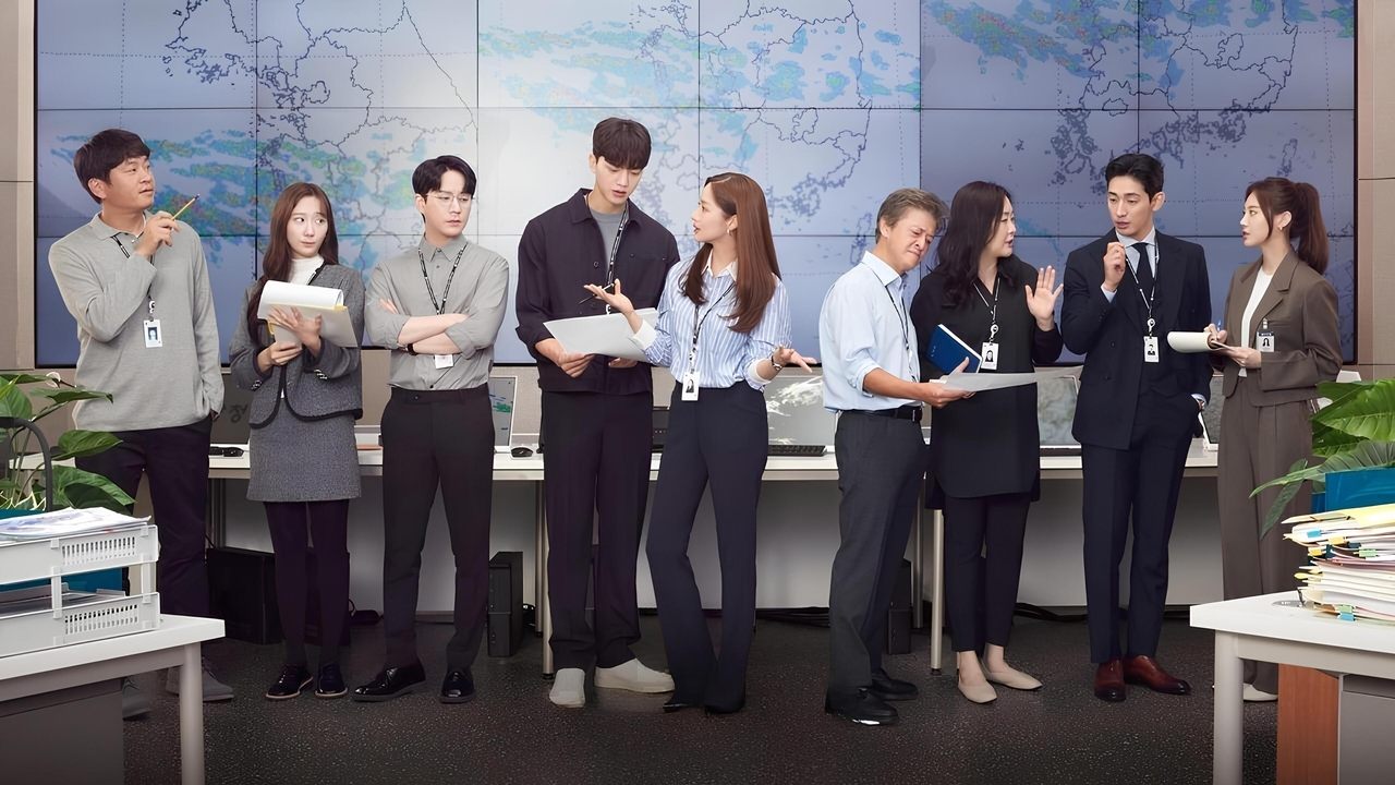 气象厅的人们:社内恋爱残酷史篇剧照