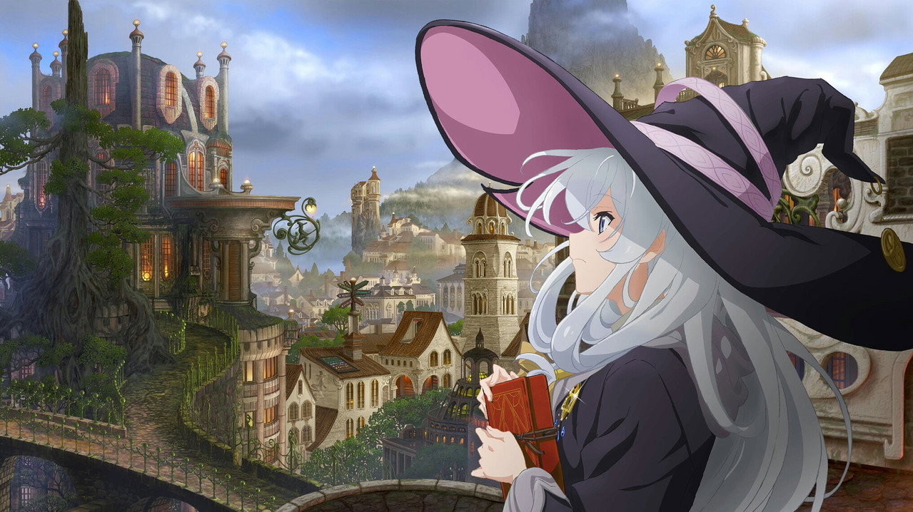魔女之旅剧照