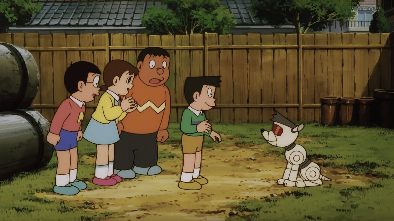 哆啦A梦:大雄与机器人王国剧照