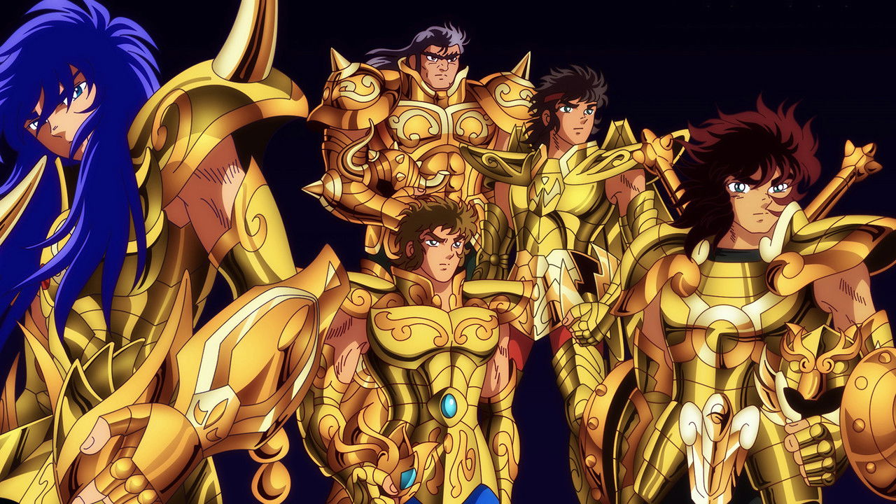 圣斗士星矢:黄金魂剧照