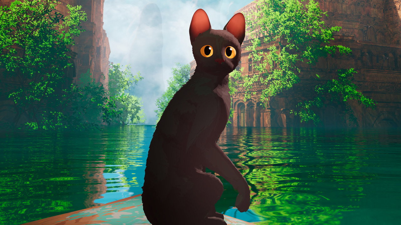 猫猫的奇幻漂流剧照