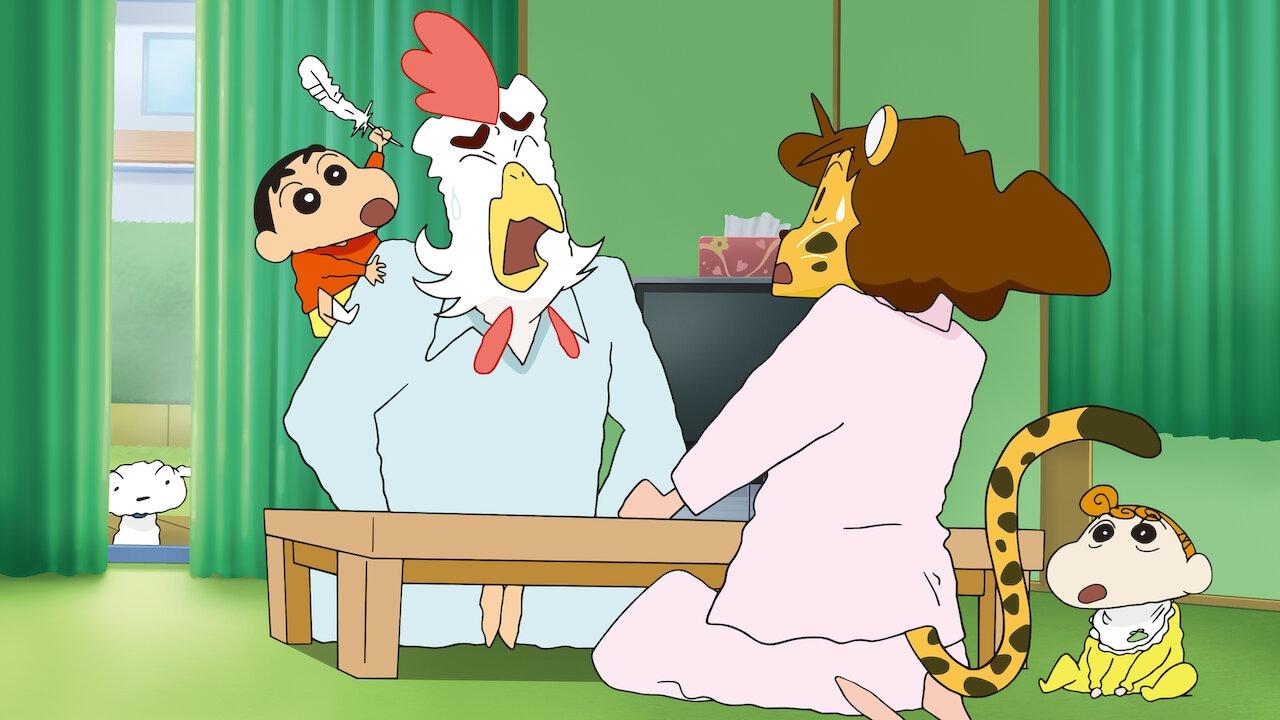 蜡笔小新:呐喊!春日部野生王国剧照