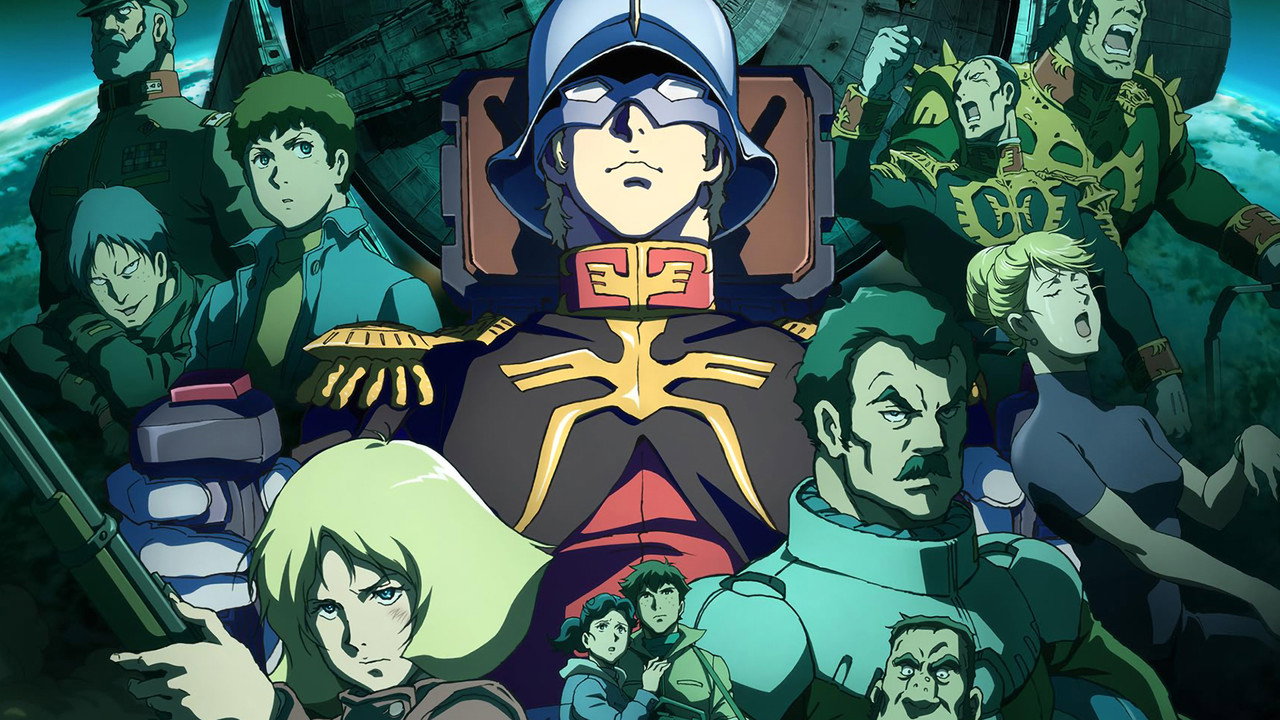 机动战士高达 THE ORIGIN V:激战 鲁姆会战剧照