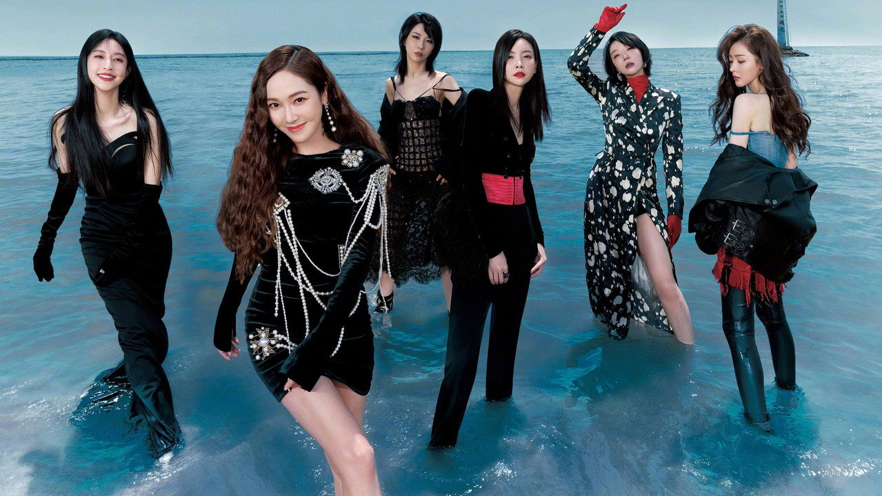 乐队的海边剧照