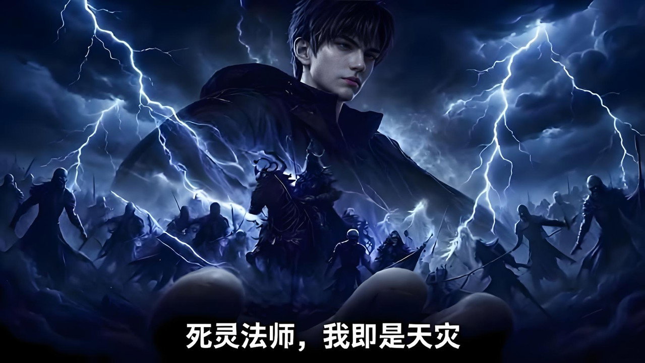 死灵法师!我即是天灾剧照