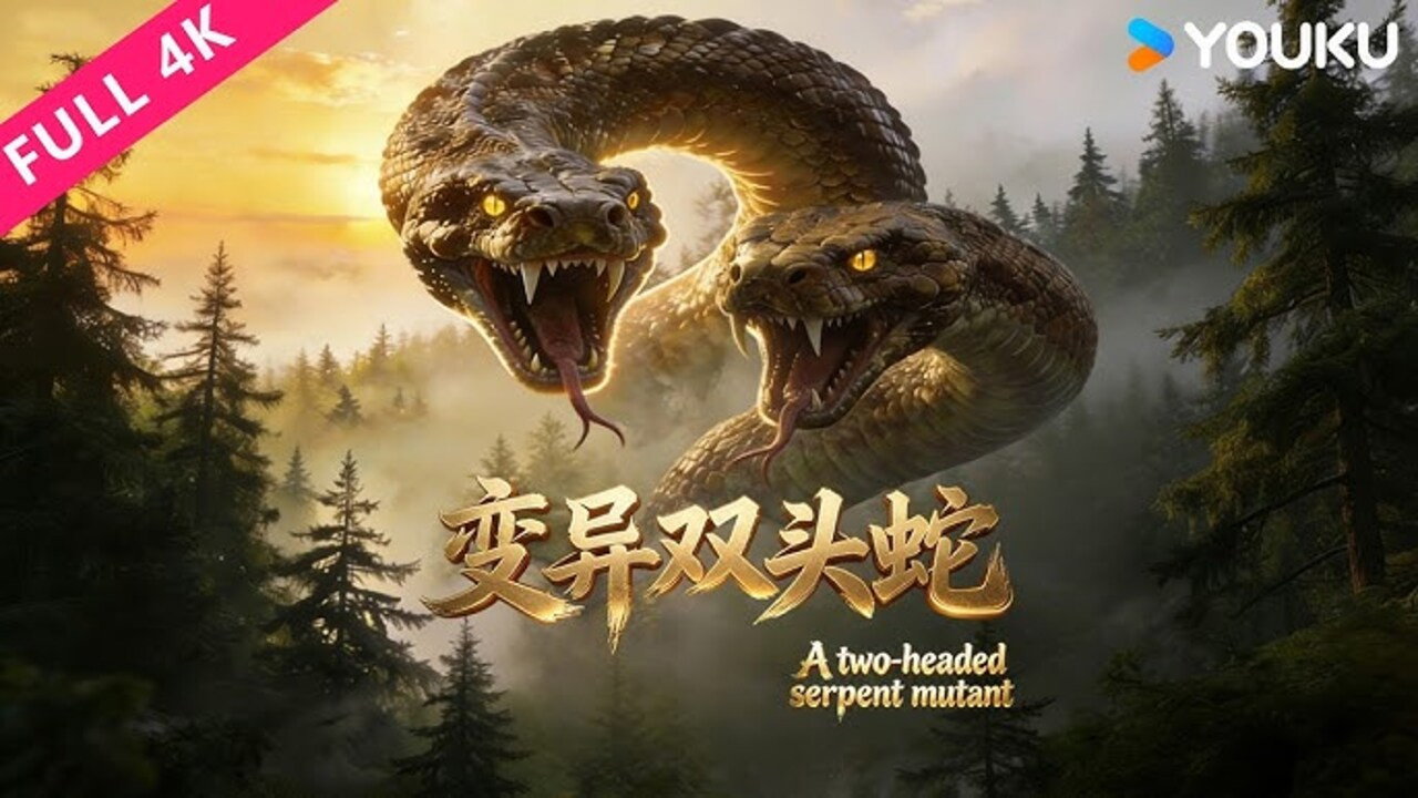 变异双头蛇剧照