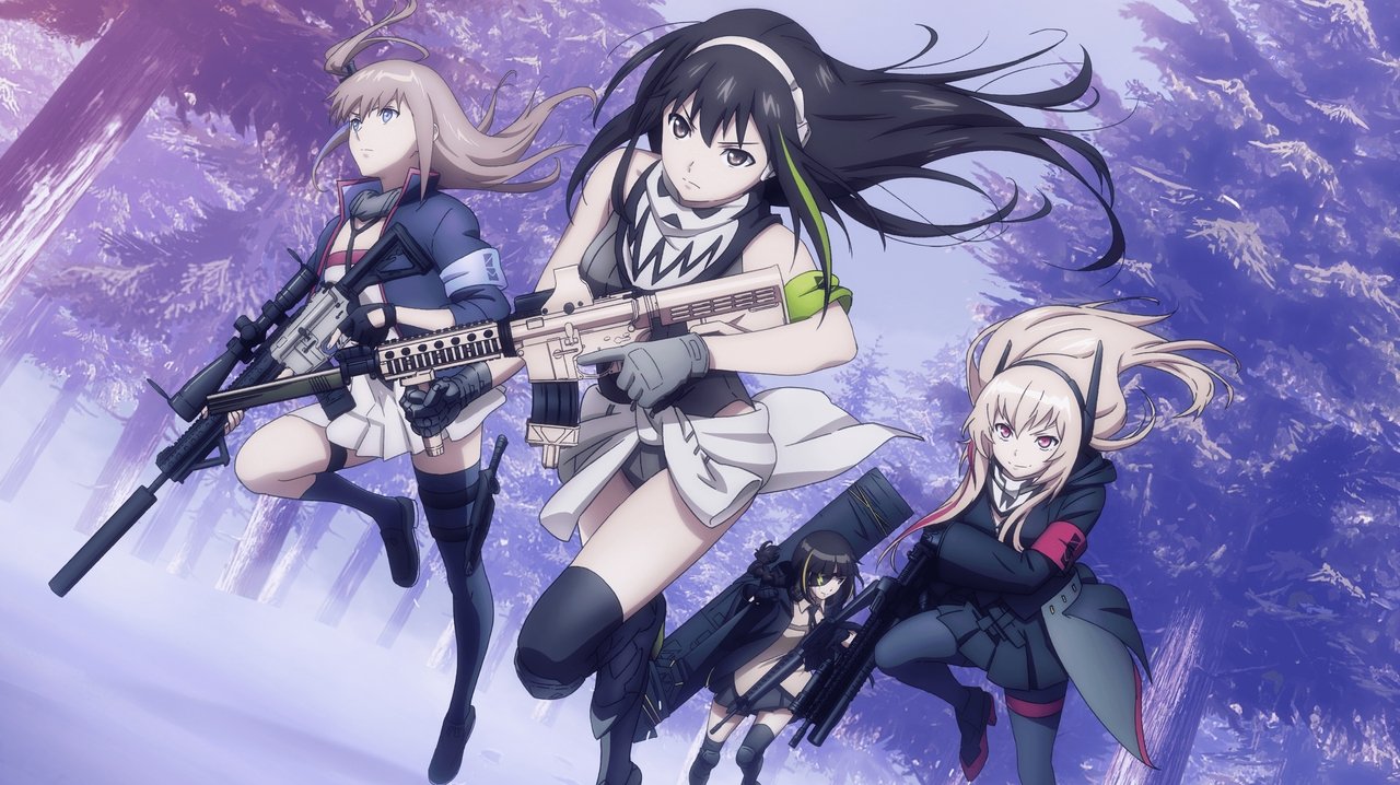 少女前线剧照