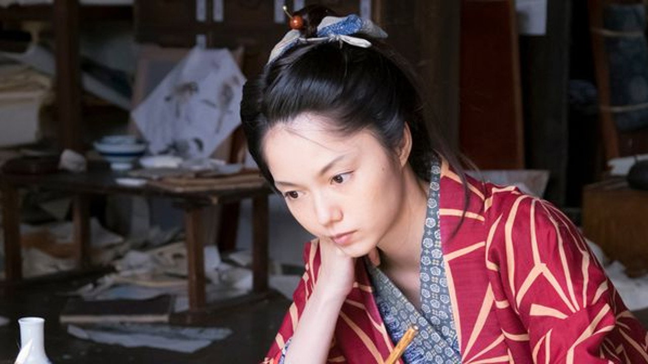 眩:北斋之女剧照