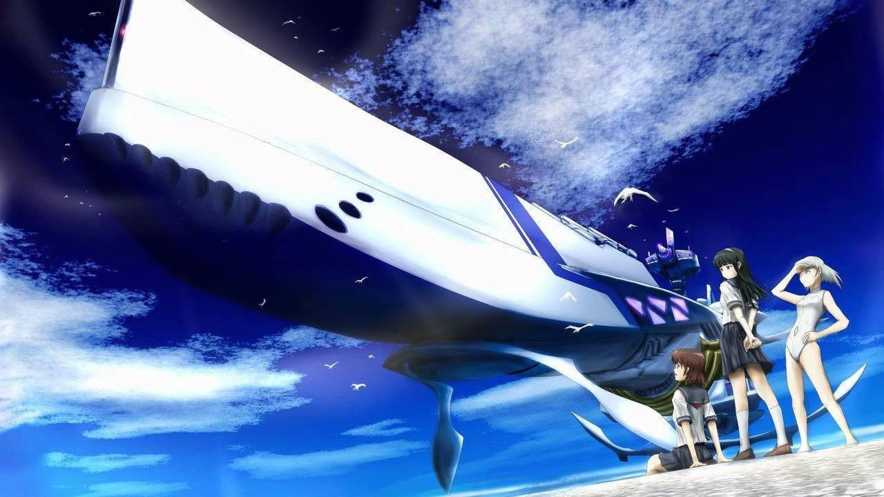 Blue Drop~天使们的戏曲~剧照
