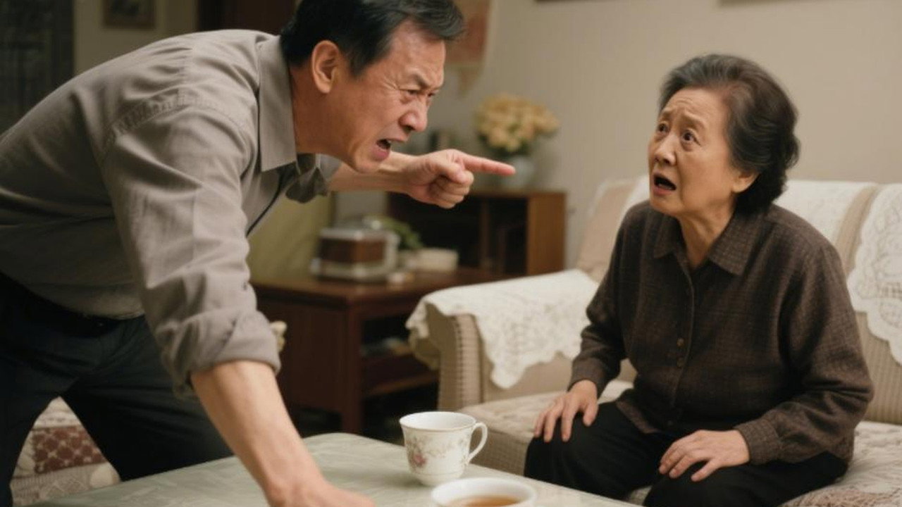 谁来伺候妈剧照