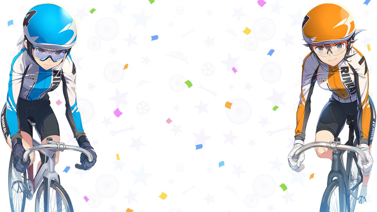竞轮少女!剧照