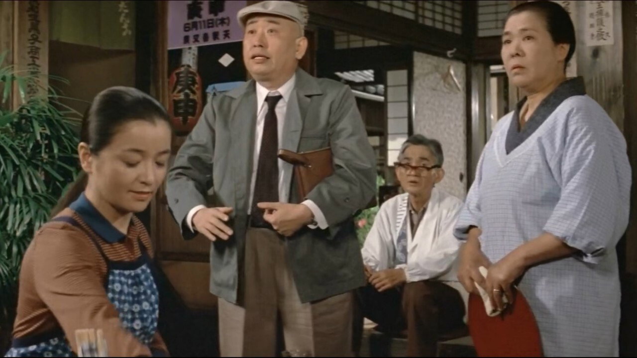 寅次郎的故事27:浪花之恋剧照