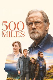 500英里海报