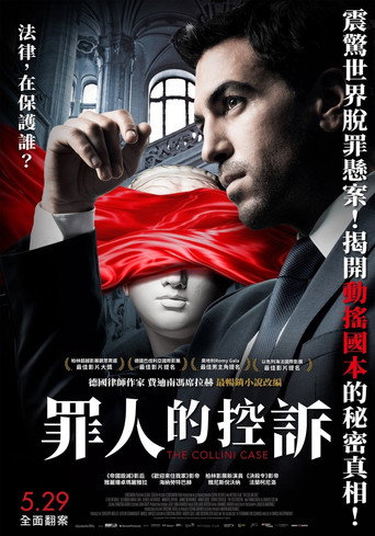 无罪谋杀:科林尼案海报