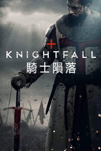 骑士陨落海报
