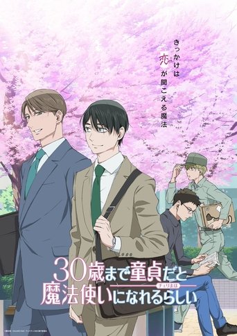 到了30岁还是处男,似乎会变成魔法师海报