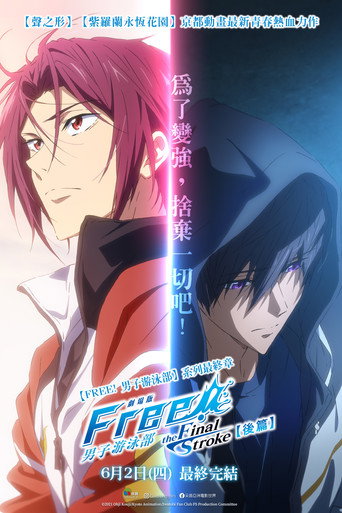 男子游泳部剧场版:最后的划水 后篇海报