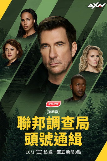 联邦调查局:通缉要犯 第 6 季海报