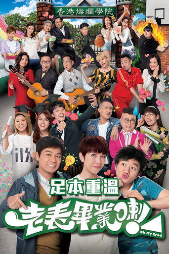 老表,毕业啦!海报