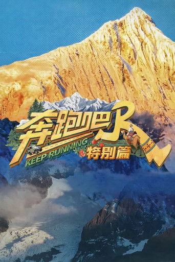 奔跑吧·特别篇海报